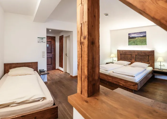 Griesbraeu Zu Murnau Hotel
